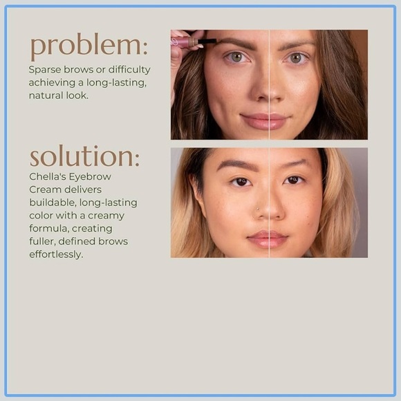 Chella Eyebrow Cream in Tantalizing Taupe - Picture 5 of 8